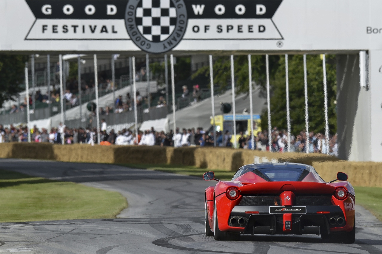 Ferrari al Festival of Speed di Goodwood 2014