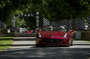 Ferrari al Festival of Speed di Goodwood 2014