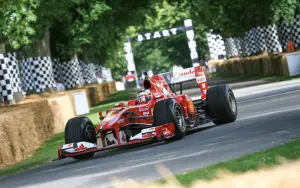 Ferrari al Festival of Speed di Goodwood 2014