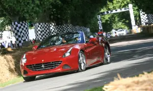 Ferrari al Festival of Speed di Goodwood 2014