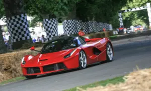 Ferrari al Festival of Speed di Goodwood 2014