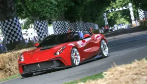 Ferrari al Festival of Speed di Goodwood 2014
