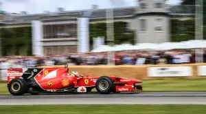 Ferrari al Festival of Speed di Goodwood 2014
