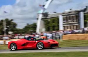 Ferrari al Festival of Speed di Goodwood 2014