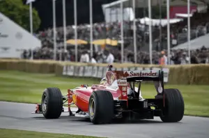 Ferrari al Festival of Speed di Goodwood 2014