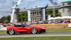 Ferrari al Festival of Speed di Goodwood 2014