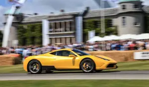 Ferrari al Festival of Speed di Goodwood 2014