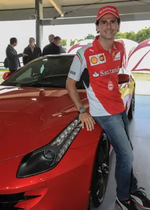 Ferrari al Festival of Speed di Goodwood 2014