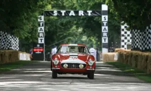 Ferrari al Festival of Speed di Goodwood 2014