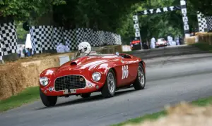Ferrari al Festival of Speed di Goodwood 2014