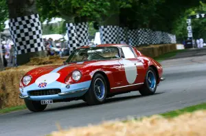 Ferrari al Festival of Speed di Goodwood 2014