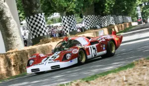 Ferrari al Festival of Speed di Goodwood 2014