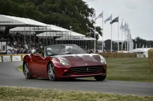 Ferrari al Festival of Speed di Goodwood 2014