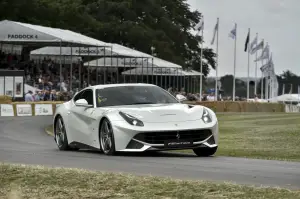 Ferrari al Festival of Speed di Goodwood 2014
