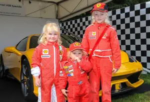 Ferrari al Festival of Speed di Goodwood 2014