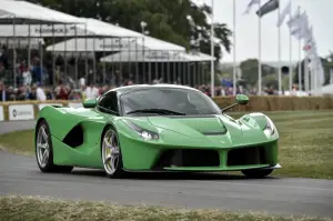 Ferrari al Festival of Speed di Goodwood 2014