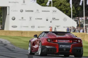 Ferrari al Festival of Speed di Goodwood 2014