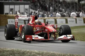 Ferrari al Festival of Speed di Goodwood 2014