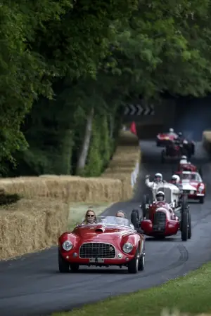 Ferrari al Festival of Speed di Goodwood 2014