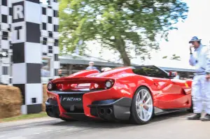 Ferrari al Festival of Speed di Goodwood 2014