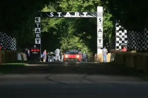 Ferrari al Festival of Speed di Goodwood 2014