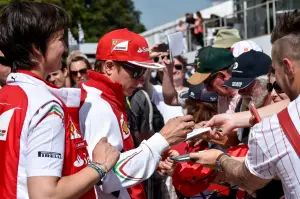 Ferrari al Festival of Speed di Goodwood 2014