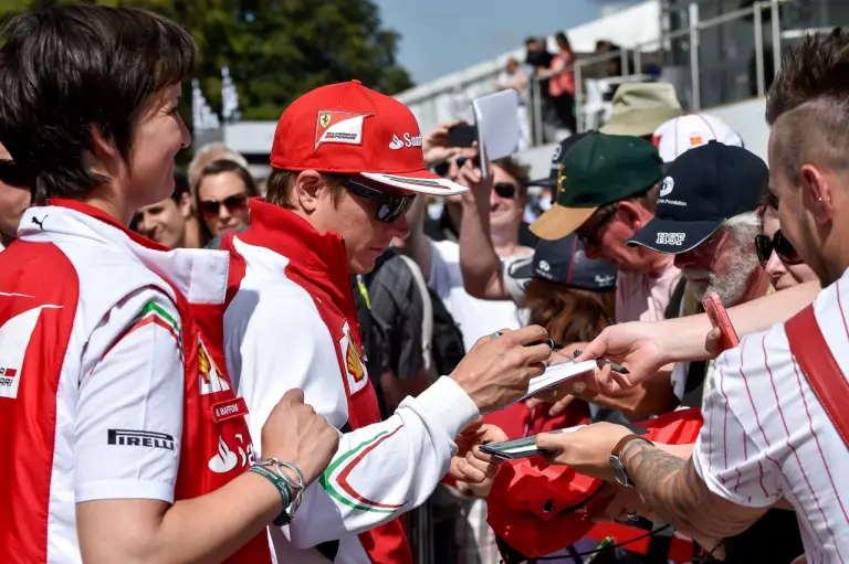 Ferrari al Festival of Speed di Goodwood 2014 - 49