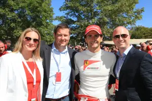 Ferrari al Festival of Speed di Goodwood 2014