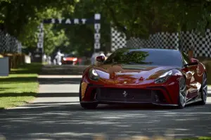 Ferrari al Festival of Speed di Goodwood 2014