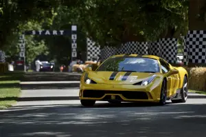 Ferrari al Festival of Speed di Goodwood 2014