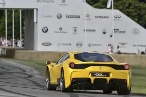 Ferrari al Festival of Speed di Goodwood 2014