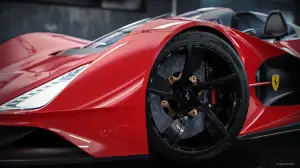 Ferrari Aliante Barchetta - Rendering