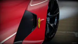 Ferrari Aliante Barchetta - Rendering