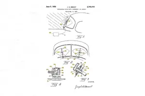 Ferrari brevetto nuovo tergicristallo - Foto - 1