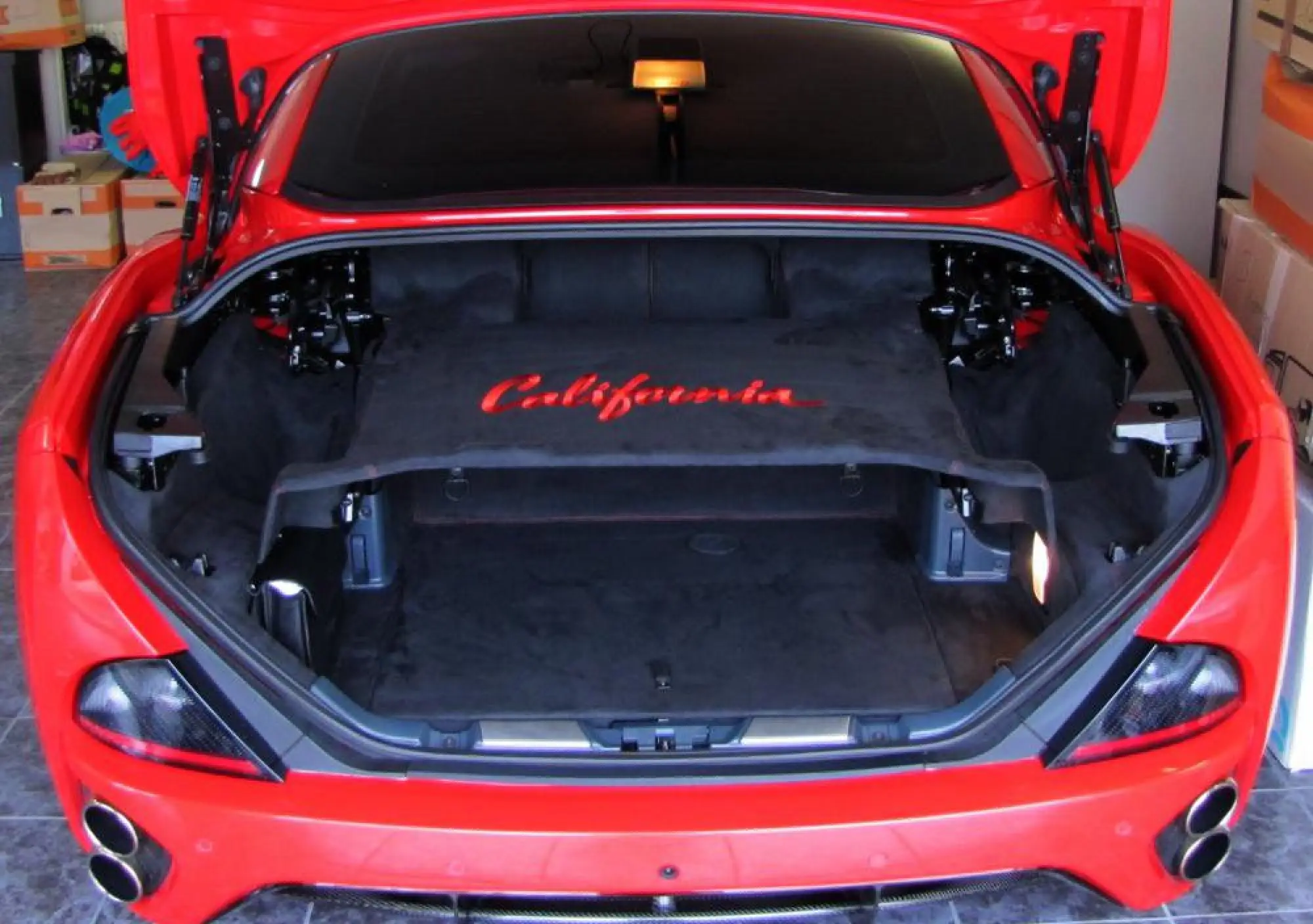 Ferrari California by CDC Performance, foto - 12