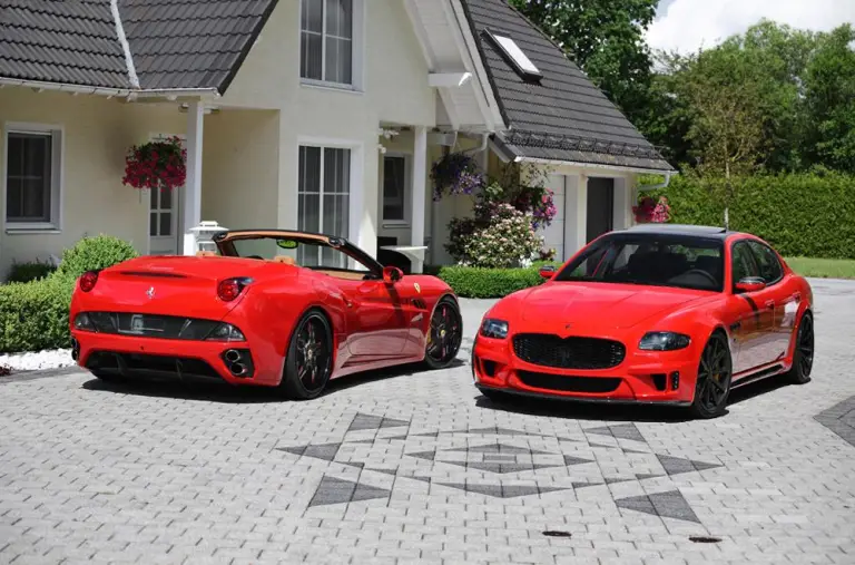 Ferrari California by CDC Performance, foto - 9