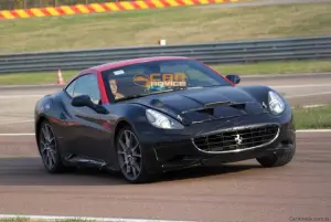 Ferrari California GTO, foto spia 16-11-2011 - 1