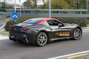 Ferrari California GTO, foto spia 16-11-2011 - 4