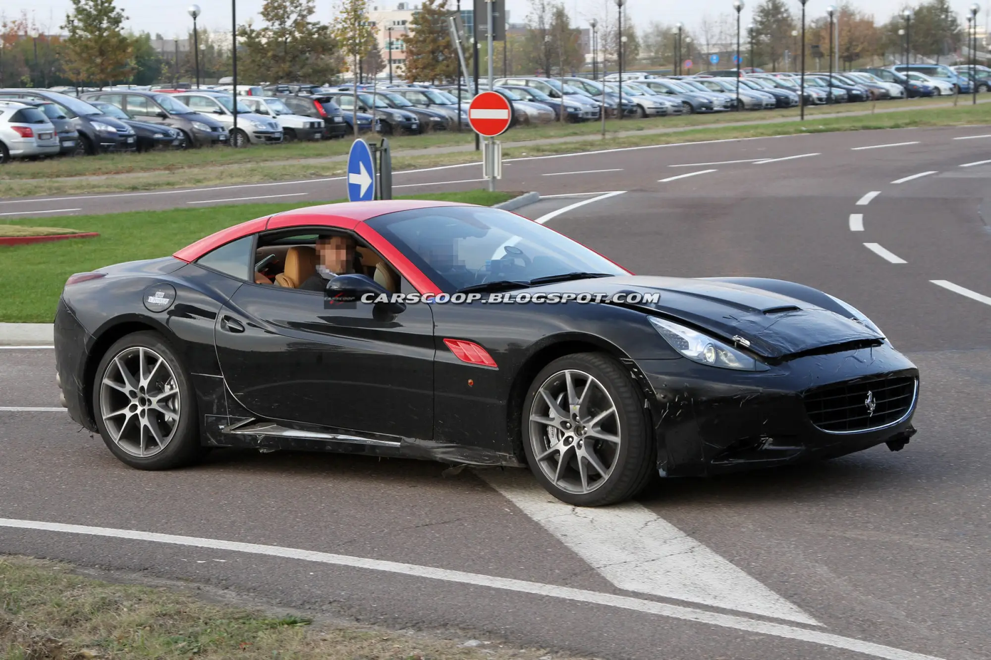 Ferrari California HGTE - Foto spia 10-12-2011 - 3