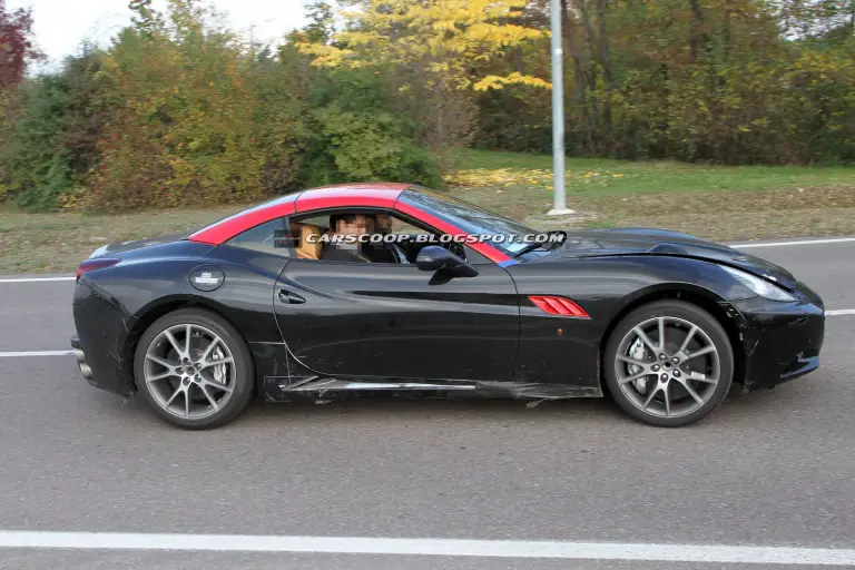 Ferrari California HGTE - Foto spia 10-12-2011 - 4