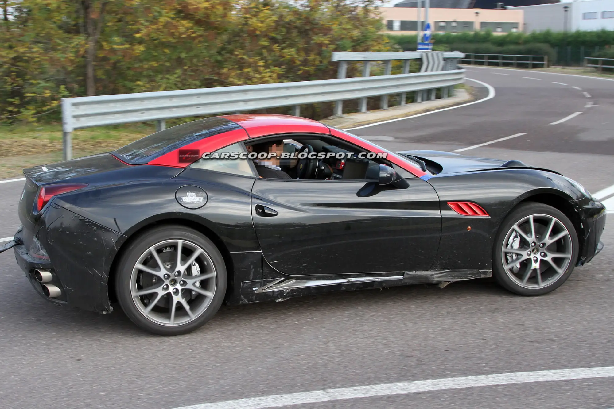 Ferrari California HGTE - Foto spia 10-12-2011 - 5