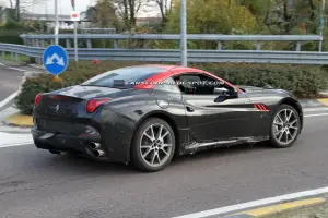 Ferrari California HGTE - Foto spia 10-12-2011