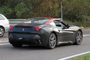 Ferrari California HGTE - Foto spia 10-12-2011