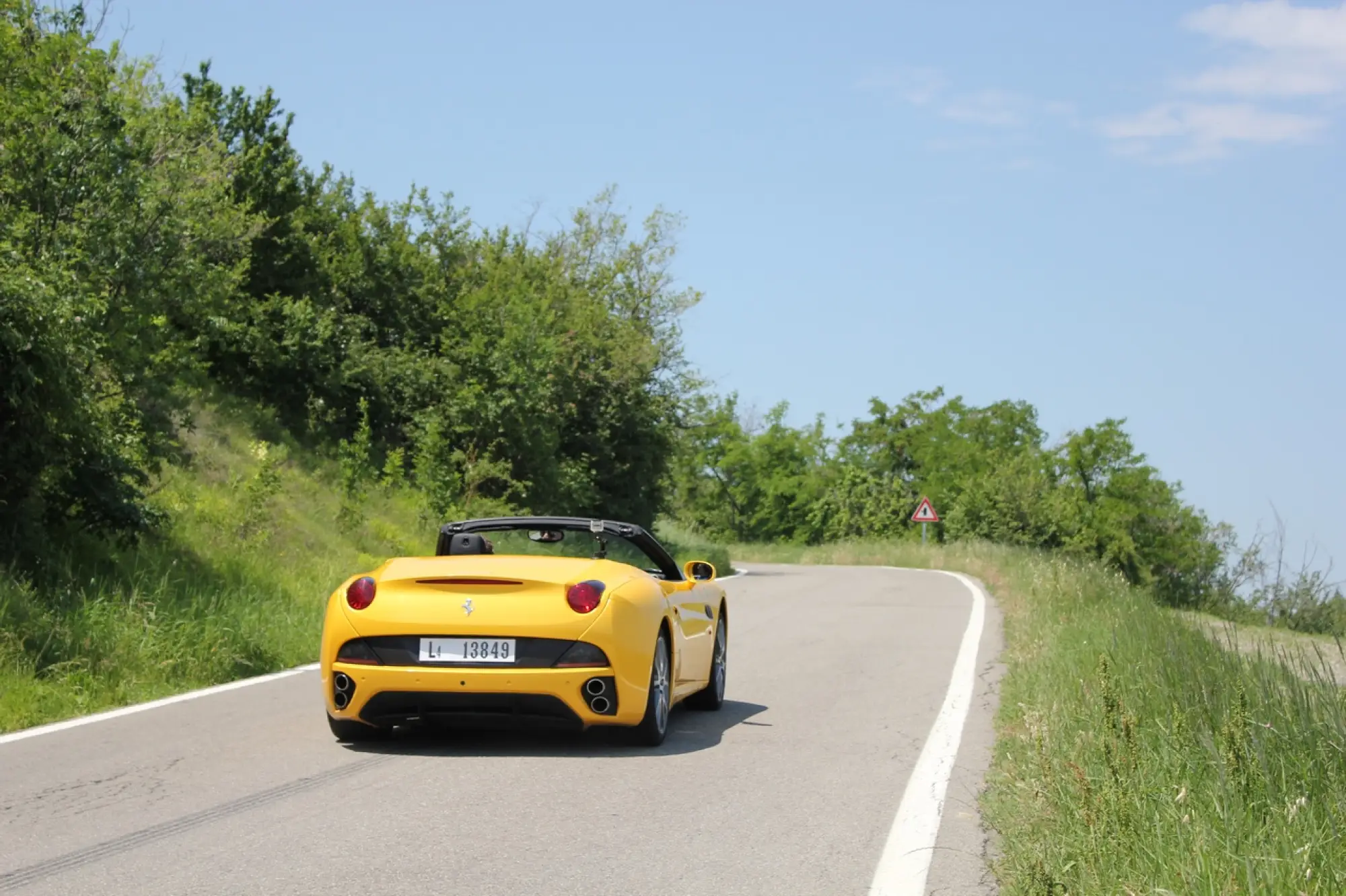 Ferrari California MY2012 - Test Drive - 5