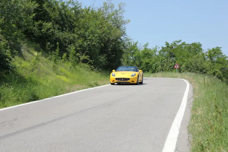 Ferrari California MY2012 - Test Drive - 8