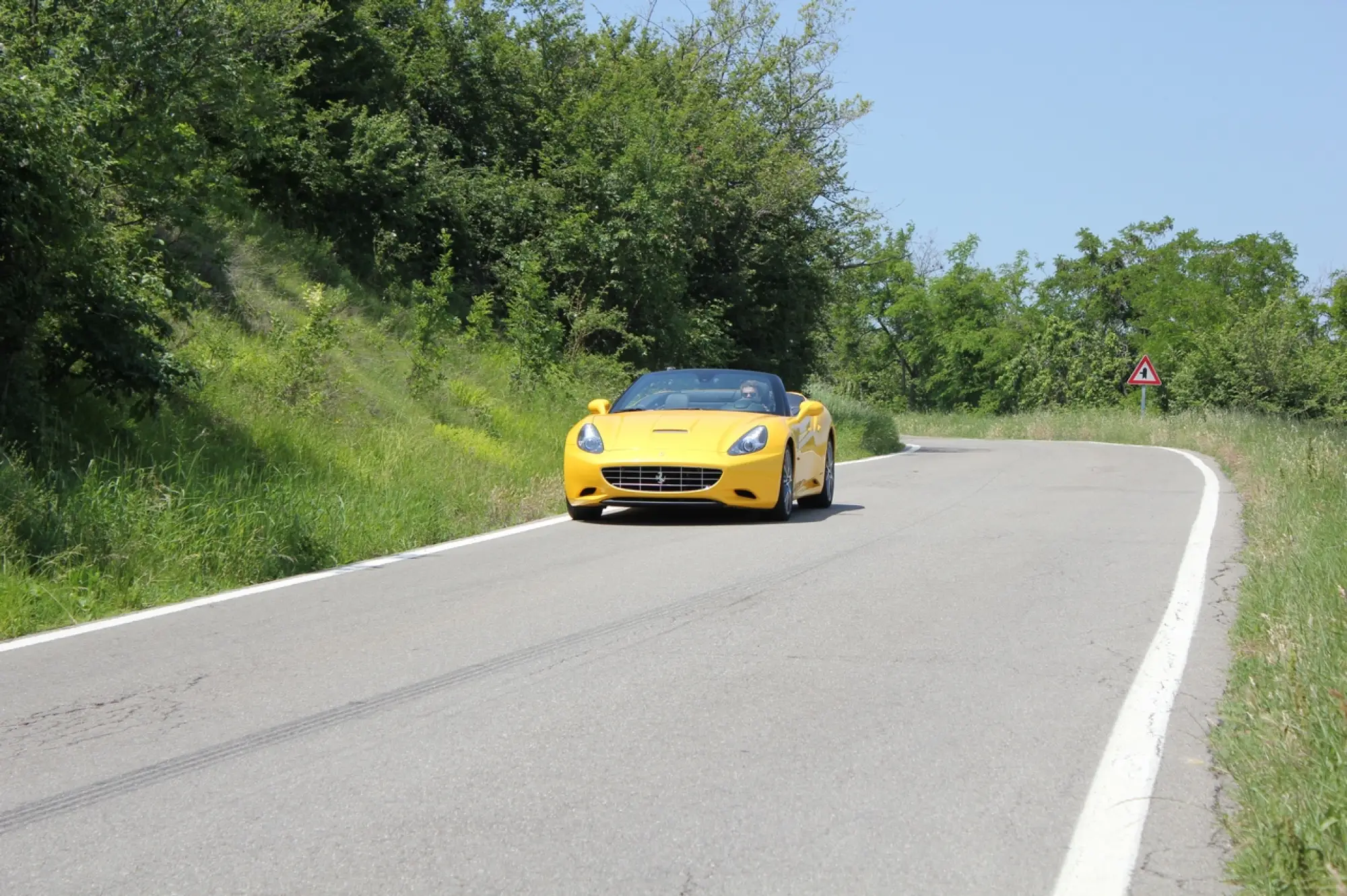 Ferrari California MY2012 - Test Drive - 10