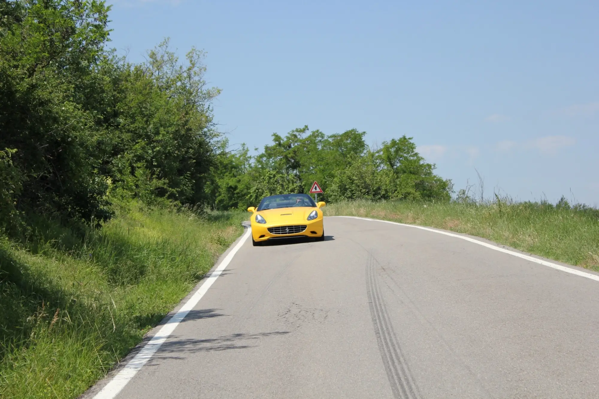 Ferrari California MY2012 - Test Drive - 16