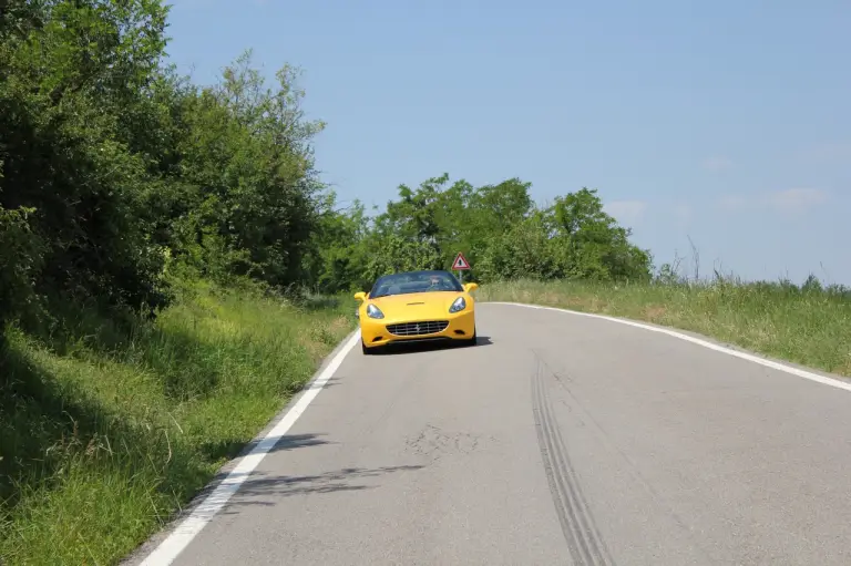 Ferrari California MY2012 - Test Drive - 17