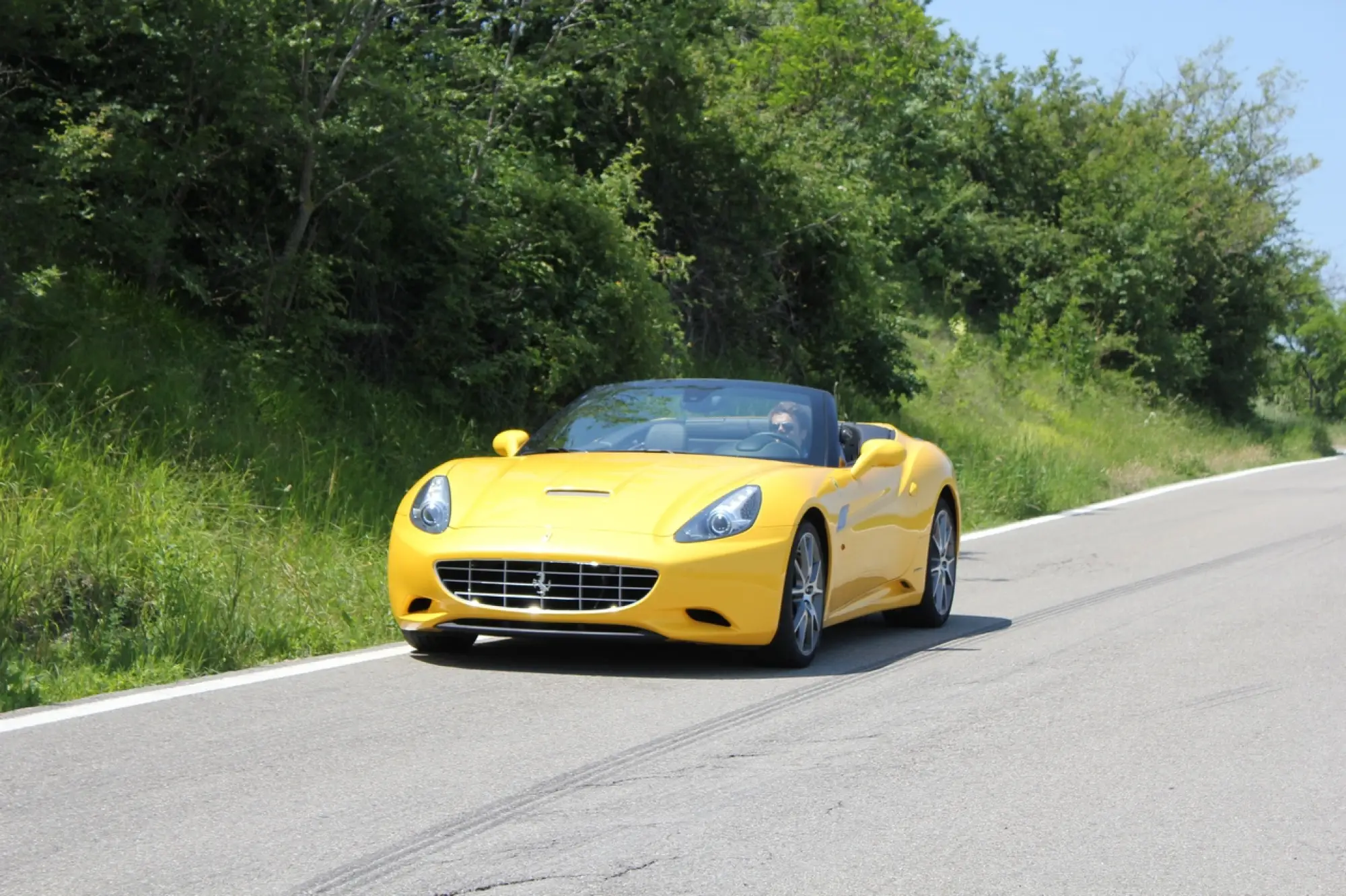 Ferrari California MY2012 - Test Drive - 26