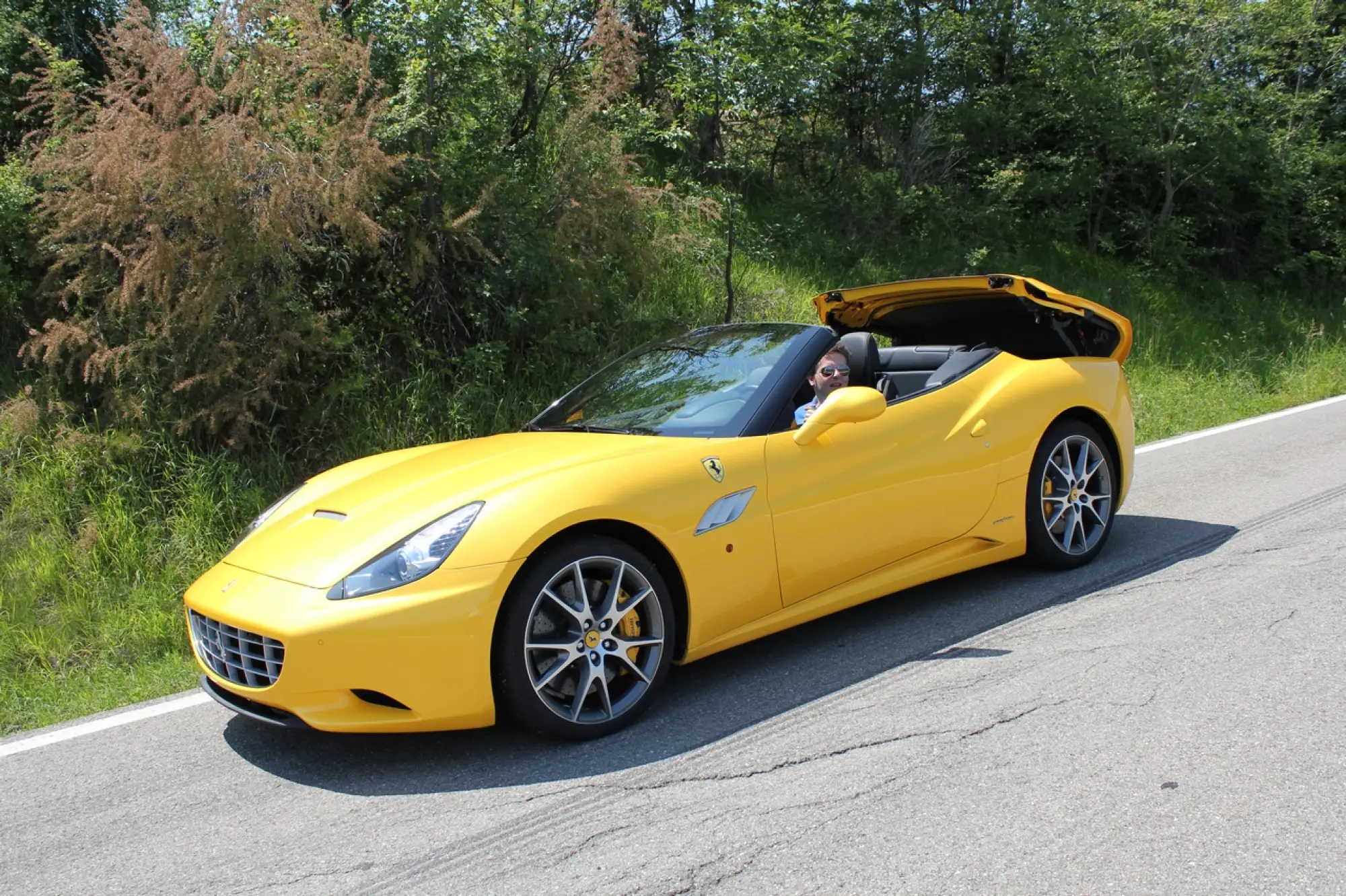 Ferrari California MY2012 - Test Drive - 29